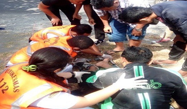 Kecelakaan Lalu Lintas di Jalan Noja