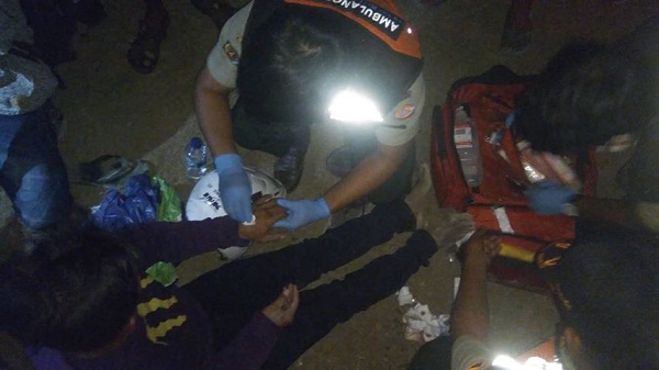 Kecelakaan Lalu Lintas di Jalan Buluh Indah Simpang Kargo