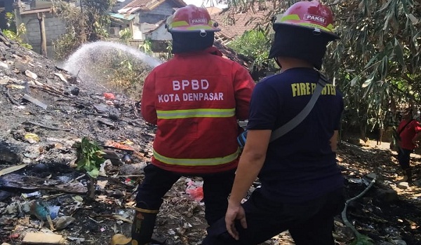Kebakaran di Jalan Ken Dedes
