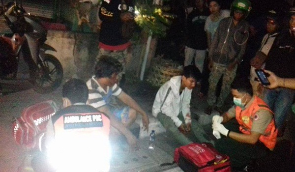 Kecelakaan Lalu Lintas di Jalan Buluh Indah