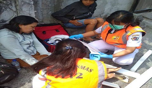 Kecelakaan Lalu Lintas di Jalan Gambuh