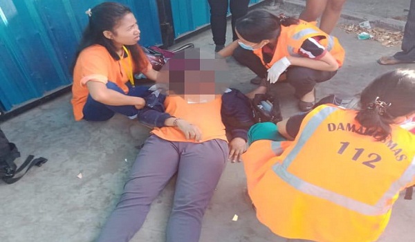 Kecelakaan Lalu Lintas di Jalan Bay Pass Ida Bagus Mantra