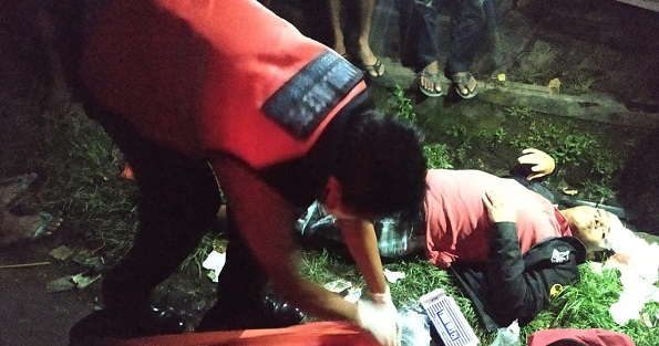 Kecelakaan Lalu Lintas di Jalan Tukad Balian 