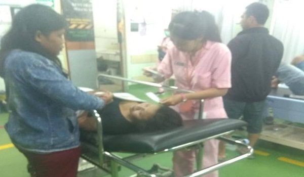 Kecelakaan Lalu Lintas di Jalan Drupadi