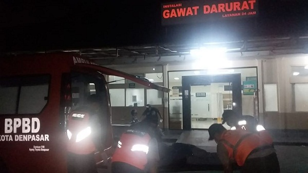 Kecelakaan Lalu Lintas di Jalan Gunung Catur