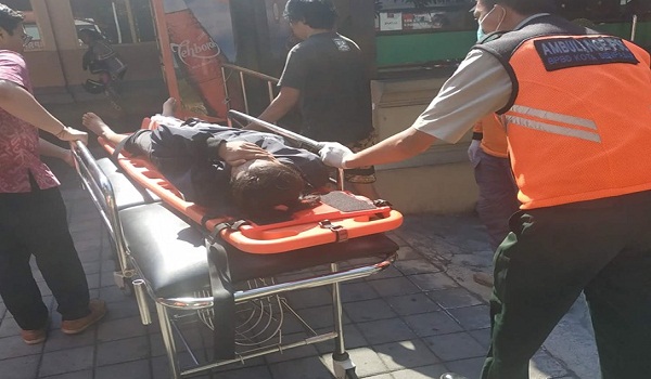Kecelakaan Lalu Lintas di Jalan Gunung Agung