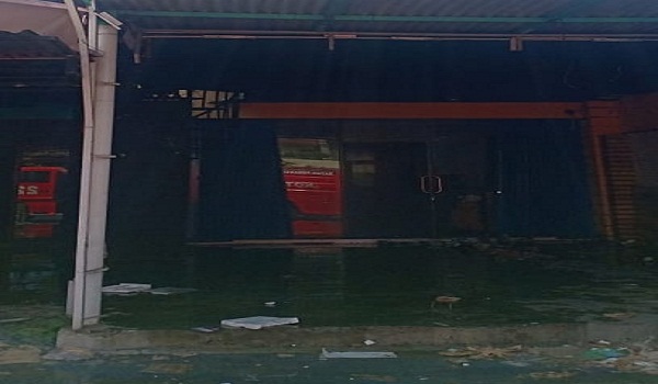 Kebakaran di Jalan Hayam Wuruk