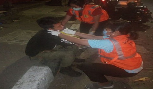 Kecelakaan Lalu Lintas di Jalan Sumatra