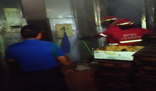 Kebakaran di Jalan Astasura