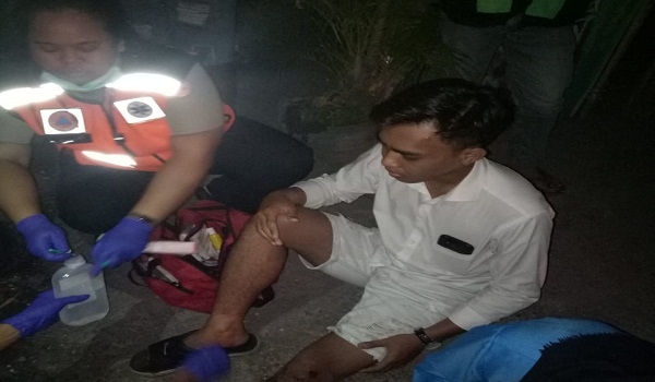 Kecelakaan Lalu Lintas di Jalan Tukad Badung