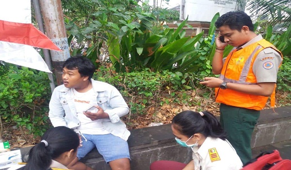 Kecelakaan Lalu Lintas di Jalan Mulawarman
