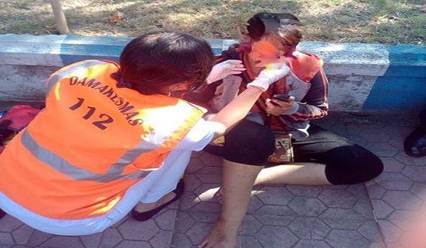 Kecelakaan Lalu Lintas di Jalan Hayam Wuruk