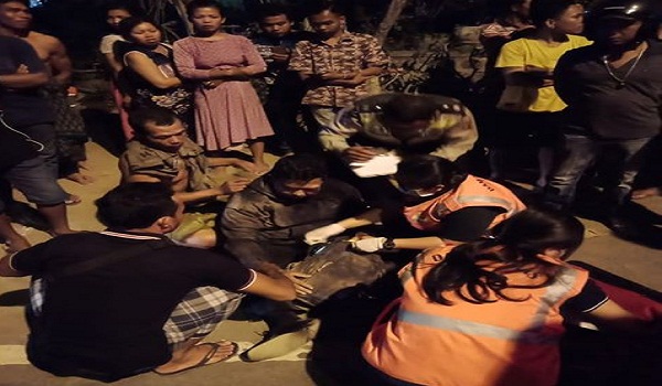 Kecelakaan Lalu Lintas di Jalan Bay Pass Ngurah Rai
