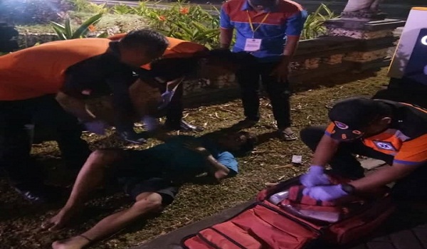 Kecelakaan Lalu Lintas di Jalan Yos Sudarso