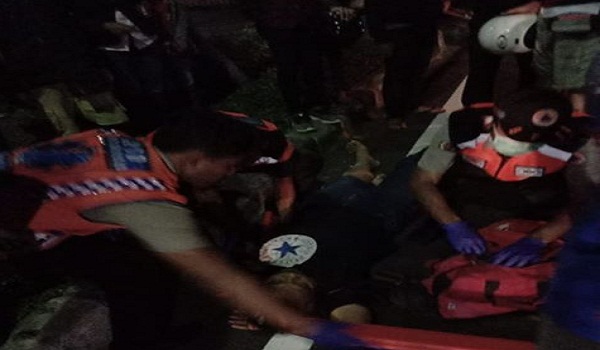 Kecelakaan Lalu Lintas di Jalan Raya Puputan Renon