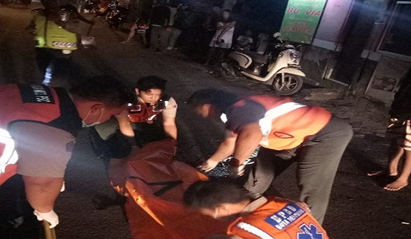 Kecelakaan Lalu Lintas di Jalan Gunung Batur