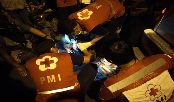 Kecelakaan Lalu Lintas di Jalan Batanta