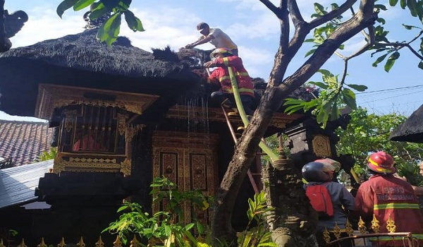 Kebakaran di Jalan Katrangan