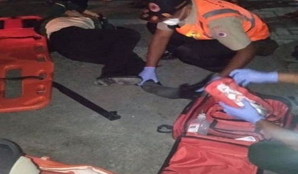 Kecelakaan Lalu Lintas di Jalan Letda Made Putra