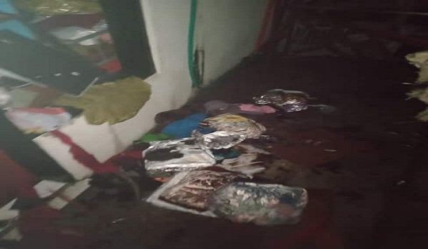 Kebakaran di Jalan Imam Bonjol