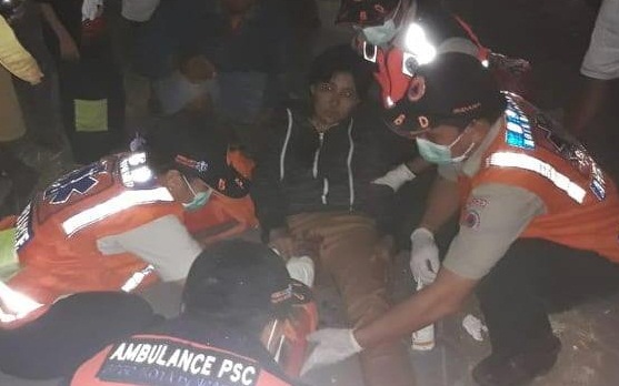 Kecelakaan Lalu Lintas di Jalan Padma