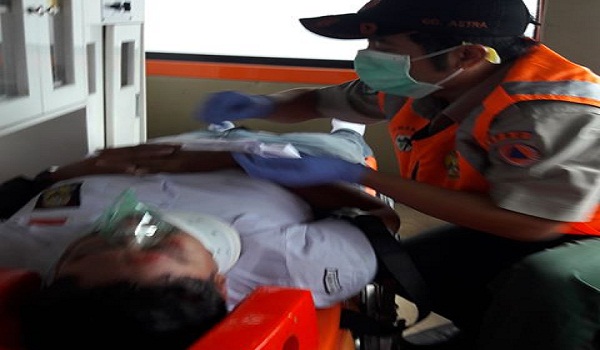 Kecelakaan Lalu Lintas di Jalan Raya Puputan Renon