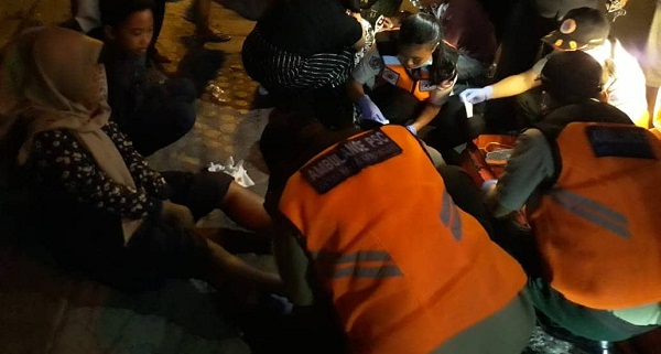Kecelakaan Lalu Lintas di Jalan Ken Arok
