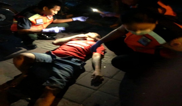 Kecelakaan Lalu Lintas di Jalan Buluh Indah 