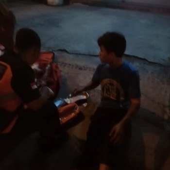 Kecelakaan Lalu Lintas di Jalan Hangtuah