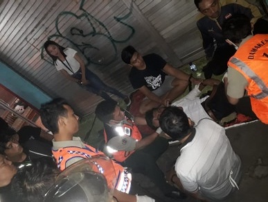 Kecelakaan Lalu Lintas di Jalan Ahmad Yani Utara