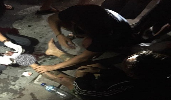 Kecelakaan Lalu Lintas di Jalan Gunung Soputan