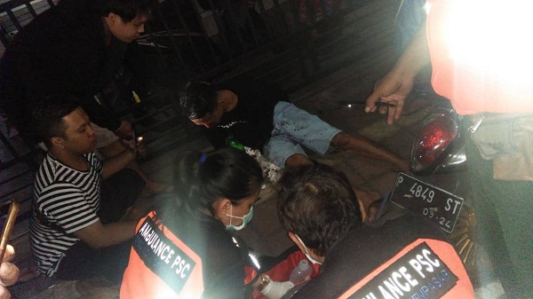 Kecelakaan Lalu Lintas di Jalan Kemuda