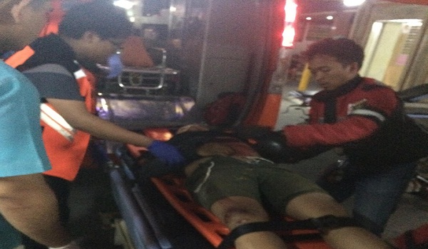 Kecelakaan Lalu Lintas di Jalan Letda Tantular