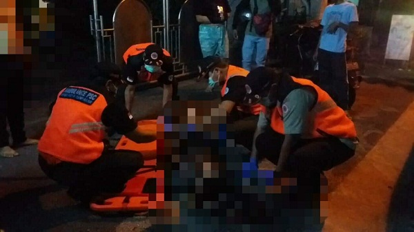 Kecelakaan Lalu Lintas di Jalan Batur Sari