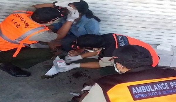 Kecelakaan Lalu Lintas di Jalan Antasura