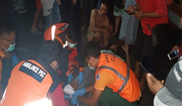Kecelakaan Lalu Lintas di Jalan Kargo Permai