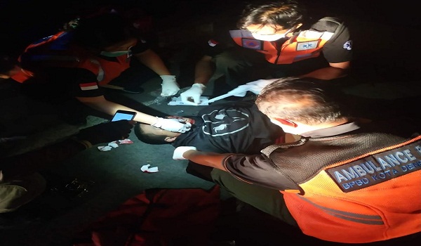 Kecelakaan Lalu Lintas di Jalan Bay Pass Ida Bagus Mantra