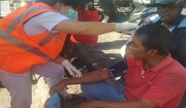 Kecelakaan Lalu Lintas di Jalan Veteran