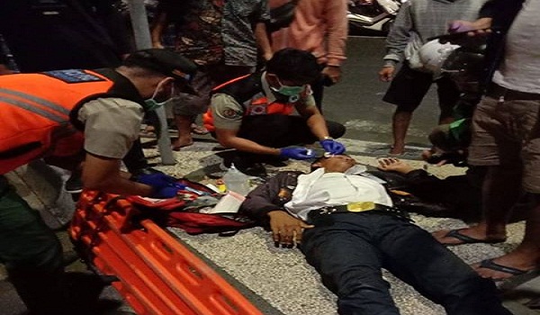 Kecelakaan Lalu Lintas di Jalan PB Sudirman