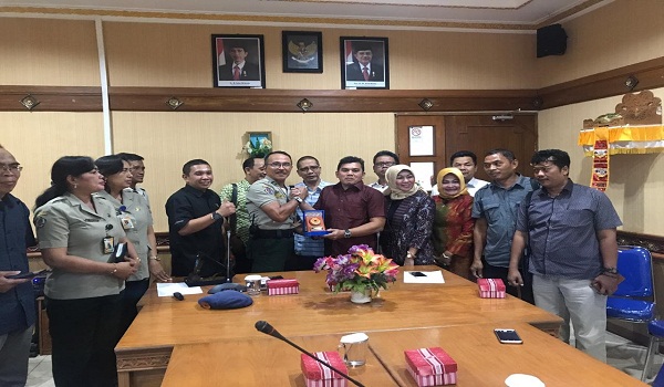 Kunjungan Kerja dari Komisi III DPRD KOta Jambi