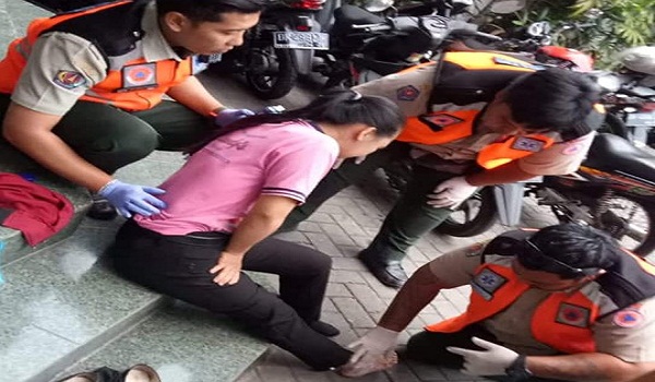 Kecelakaan Lalu Lintas di Jalan Hayam Wuruk