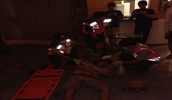 Kecelakaan Lalu Lintas di Jalan Gatot Subroto Barat