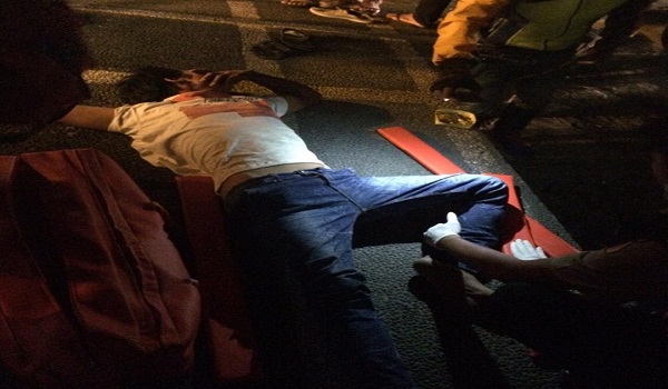 Kecelakaan Lalu Lintas di Jalan Mertasari