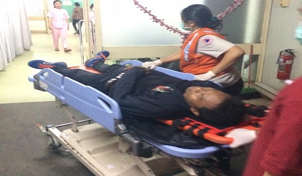 Kecelakaan Lalu Lintas di Jalan Pendidikan