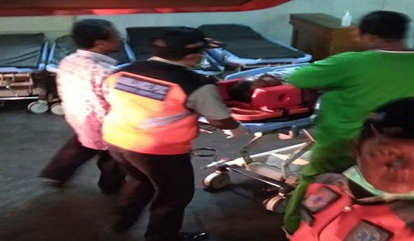 Kecelakaan Lalu Lintas di Jalan Cokroaminoto