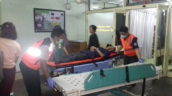 Kecelakaan Lalu Lintas di Jalan Kargo