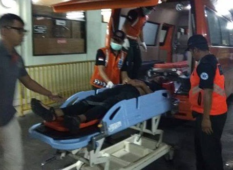 Kecelakaan Lalu Lintas di Jalan Hayam Wuruk