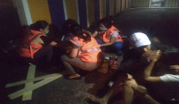Kecelakaan Lalu Lintas di Jalan Veteran