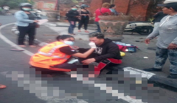 Kecelakaan Lalu Lintas di Jalan Hayam Wuruk
