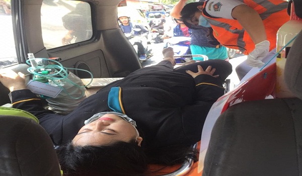 Kecelakaan Lalu Lintas di Jalan Nusa Kambangan